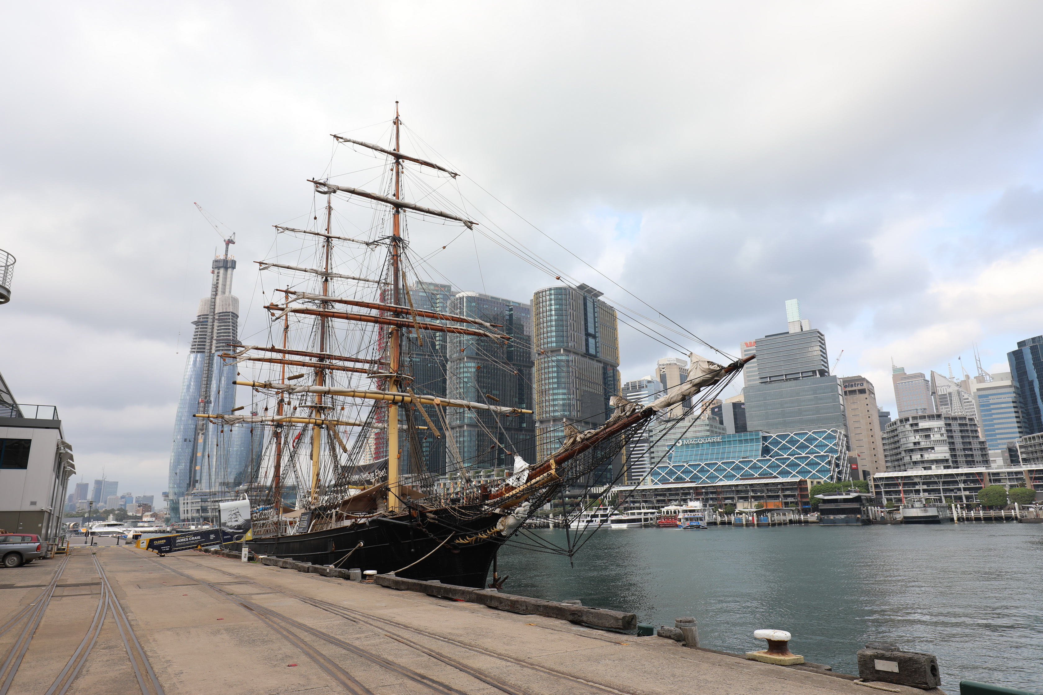 Tall Ship James Craig